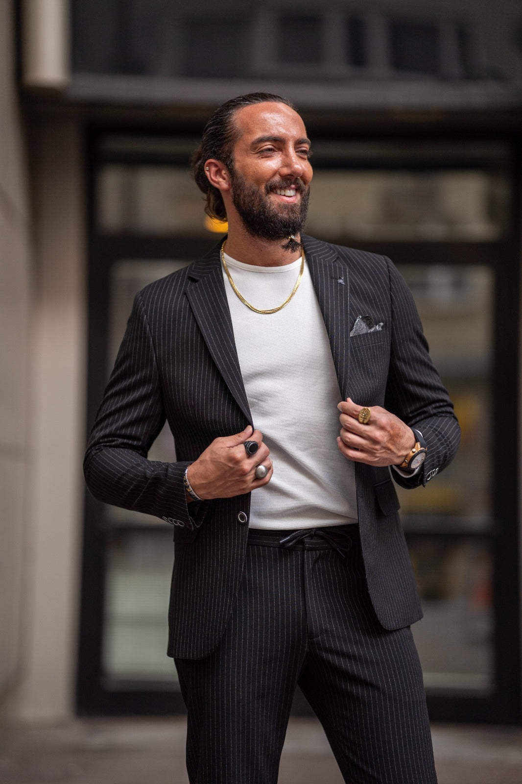 Buy Black Suit Sets for Men by PARK AVENUE Online | Ajio.com