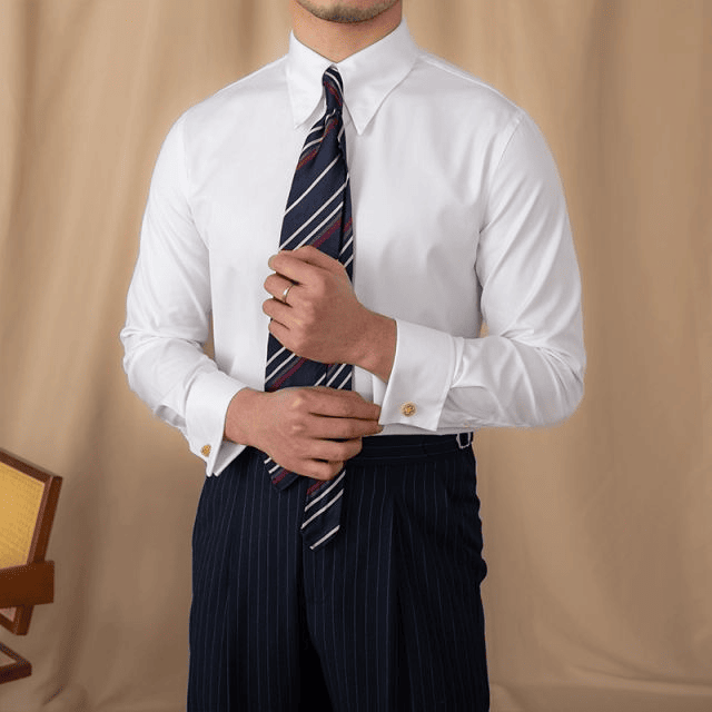 Syracuse Shirt with Cufflinks