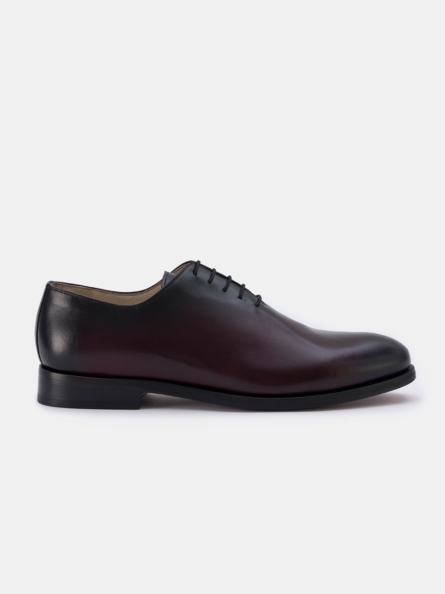 Bordeaux Burnished Leather Oxford VIOSSI