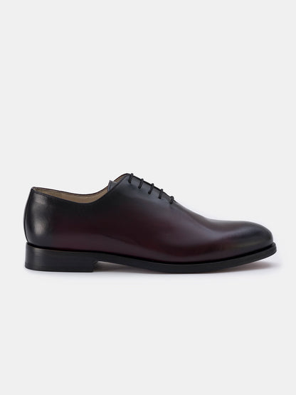 Bordeaux Burnished Leather Oxford VIOSSI