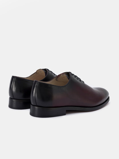 Bordeaux Burnished Leather Oxford VIOSSI