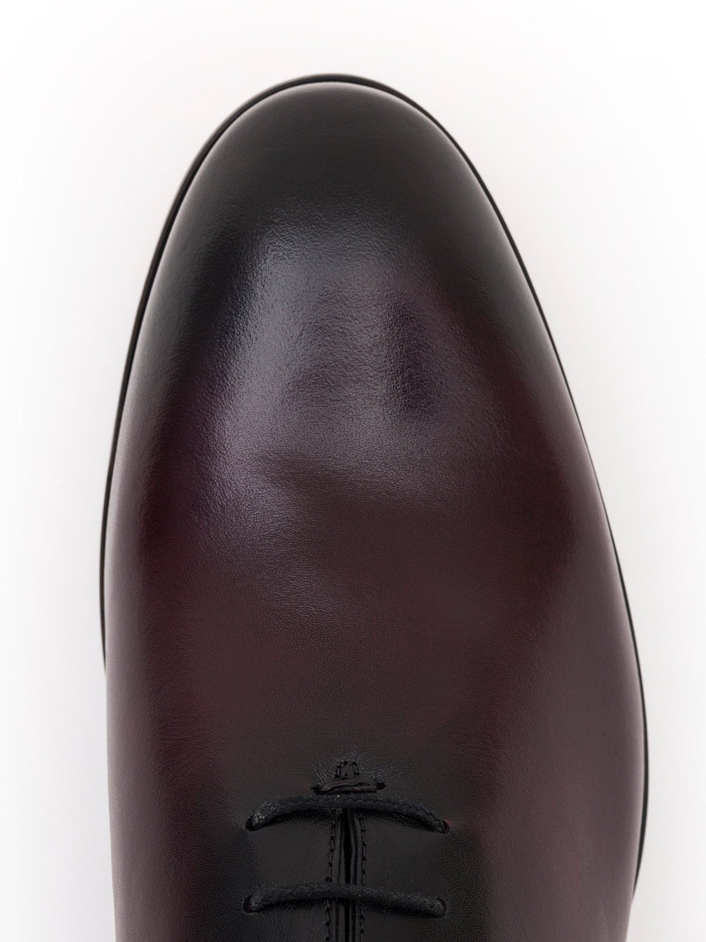 Bordeaux Burnished Leather Oxford VIOSSI
