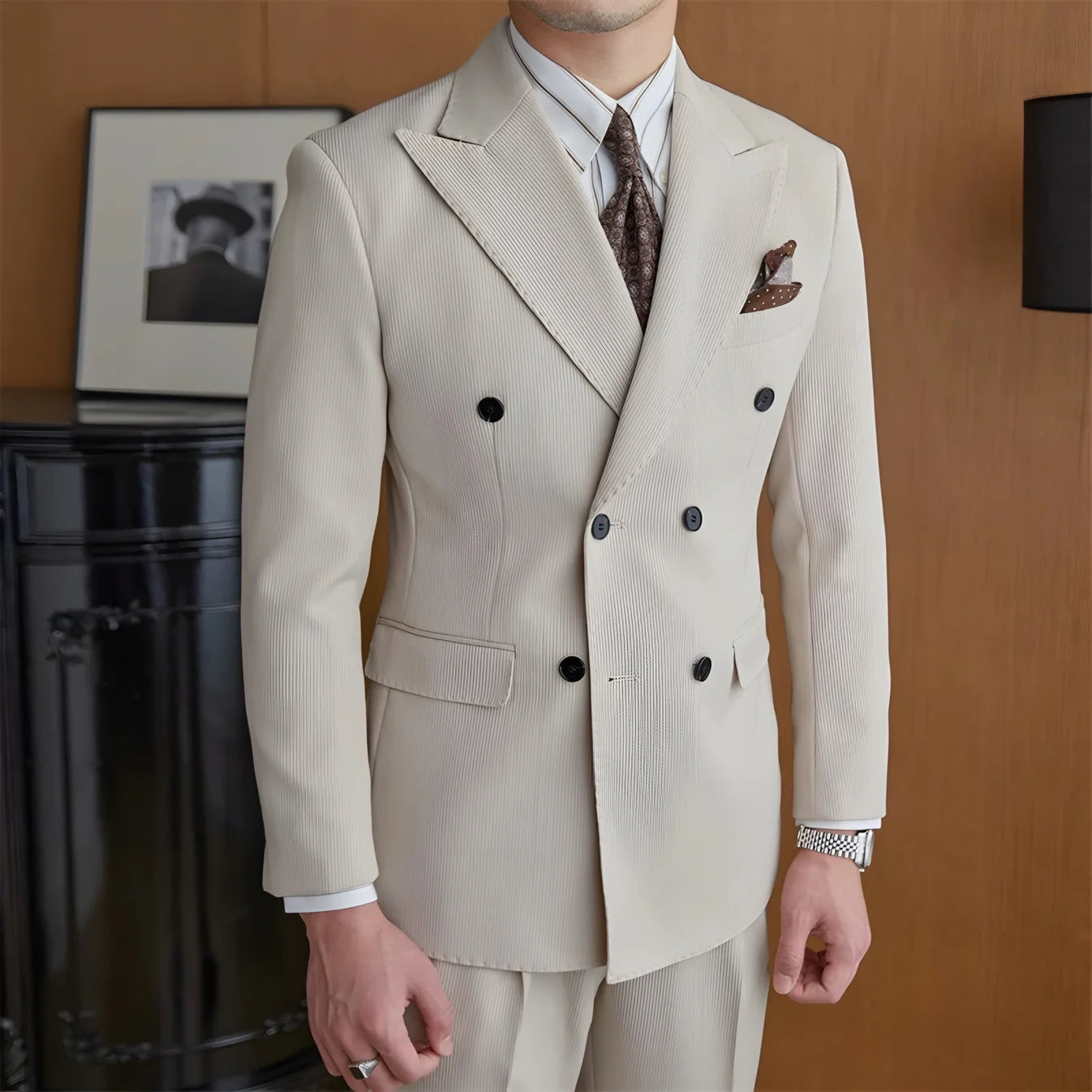 Men’s Hallstatt Corduroy Suit