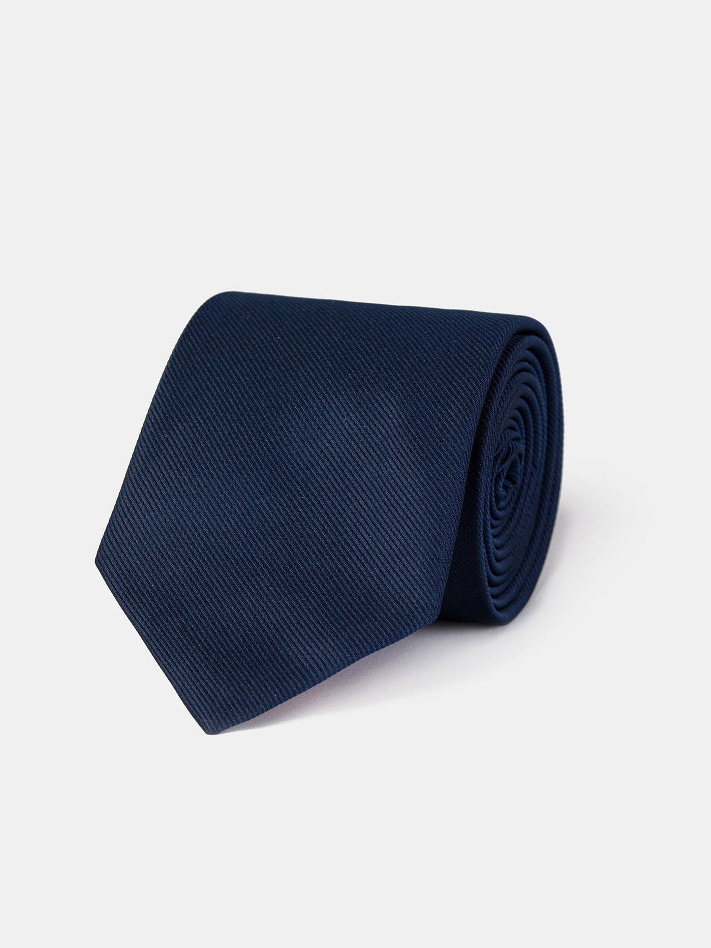 Navy Tie 9cm - BRABION
