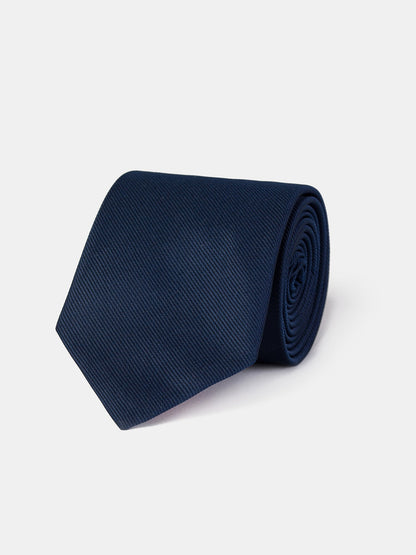Navy Tie 9cm - BRABION