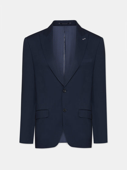 Navy Modern-Fit Suit 3-Piece VIOSSI