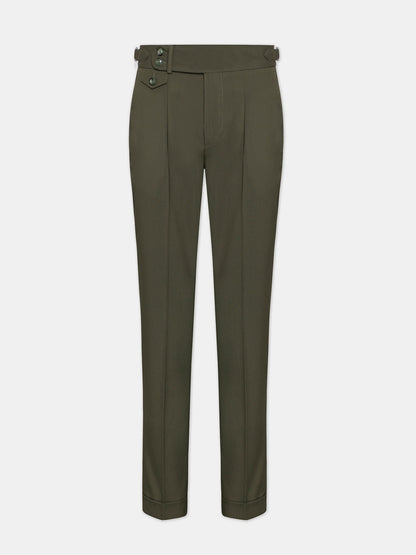 Khaki Double Breasted Suit 2-Piece VIOSSI
