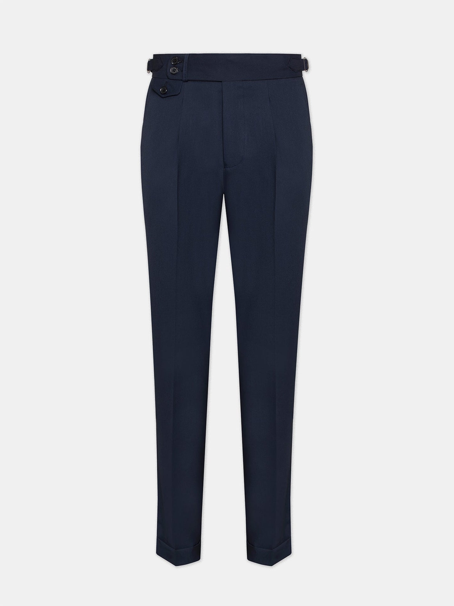 Navy Modern-Fit Suit 3-Piece VIOSSI