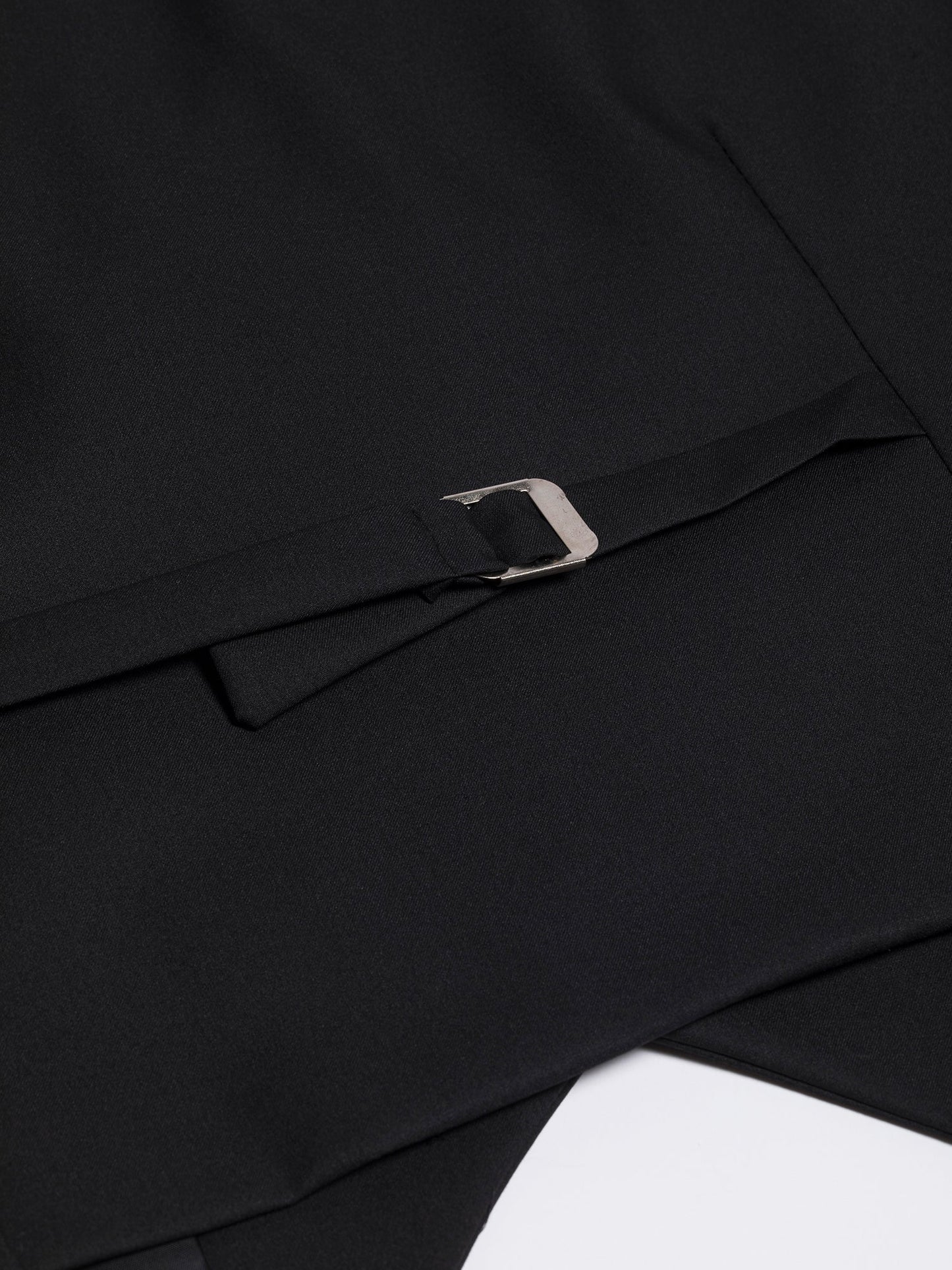 Black Modern-Fit Suit 3-Piece VIOSSI