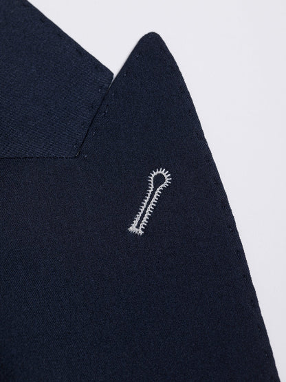 Navy Modern-Fit Suit 3-Piece VIOSSI