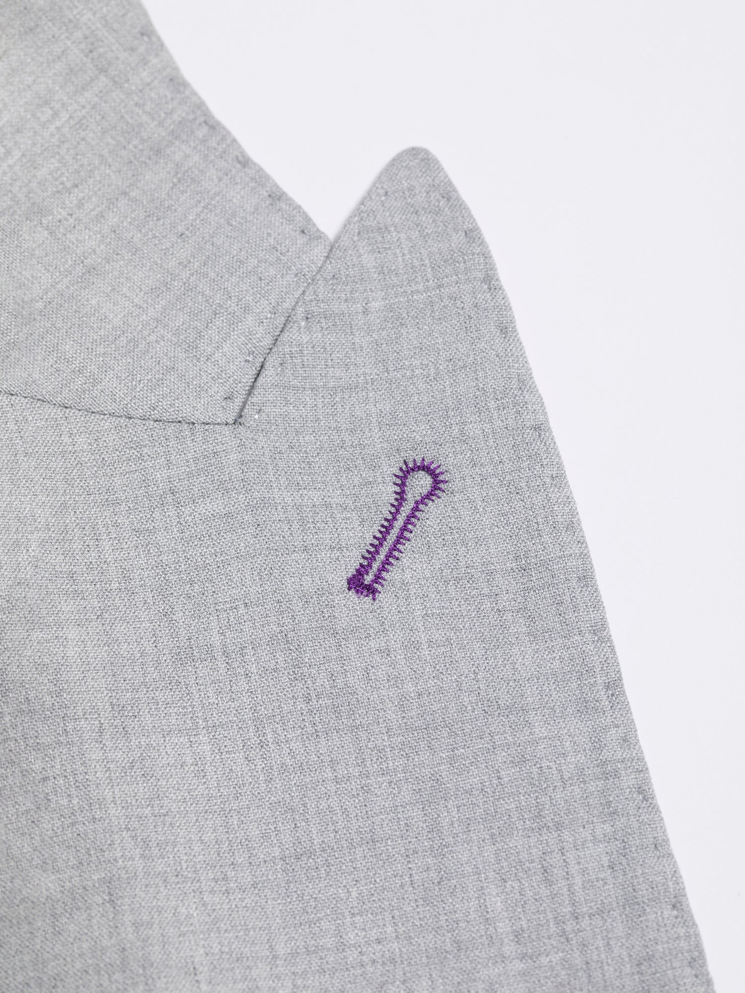 Grey Modern-Fit Suit 3-Piece VIOSSI