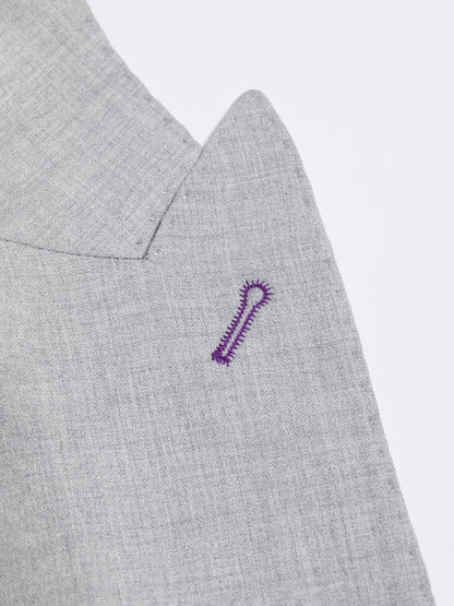 Grey Modern-Fit Suit 3-Piece VIOSSI