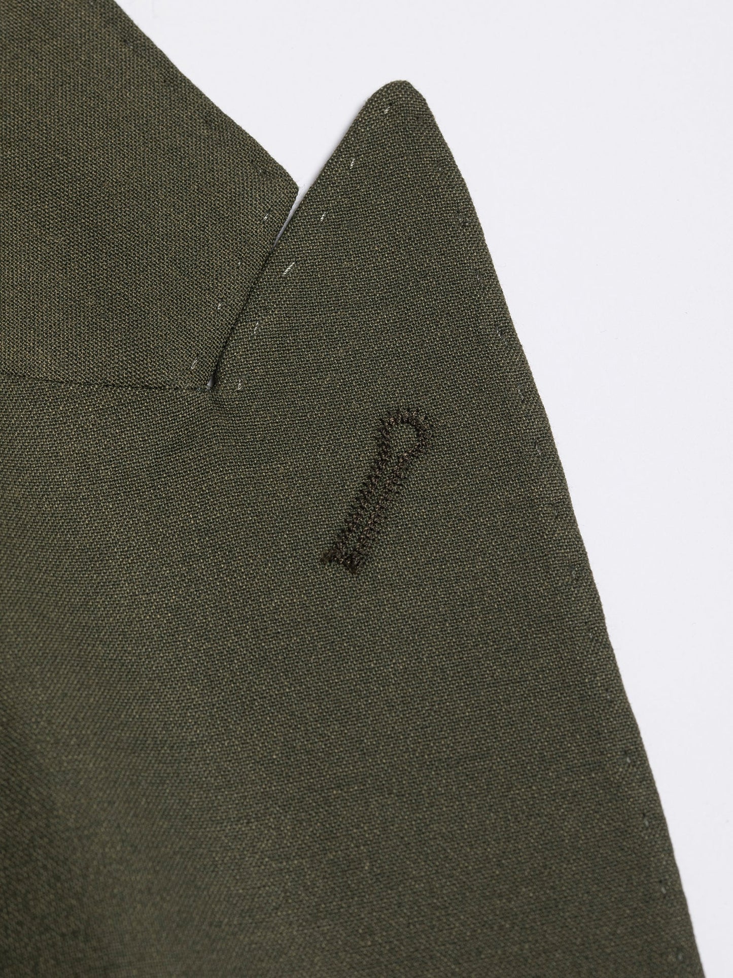 Khaki Double Breasted Suit 2-Piece VIOSSI