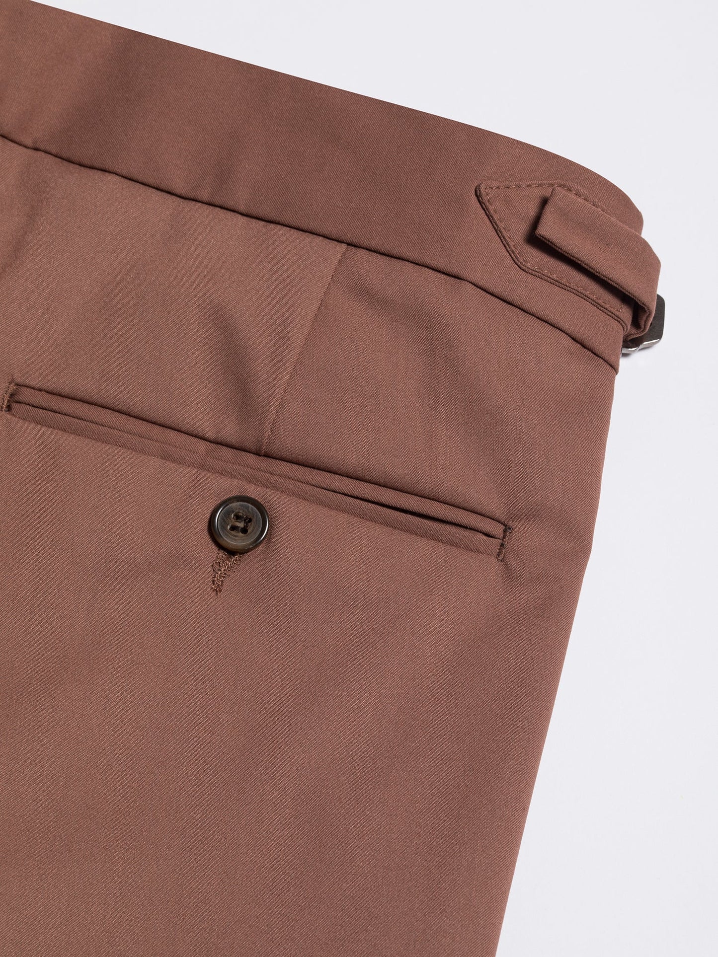 Brown Double Breasted Suit 2-Piece VIOSSI