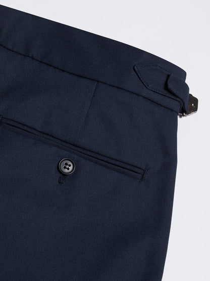 Navy Modern-Fit Suit 3-Piece VIOSSI