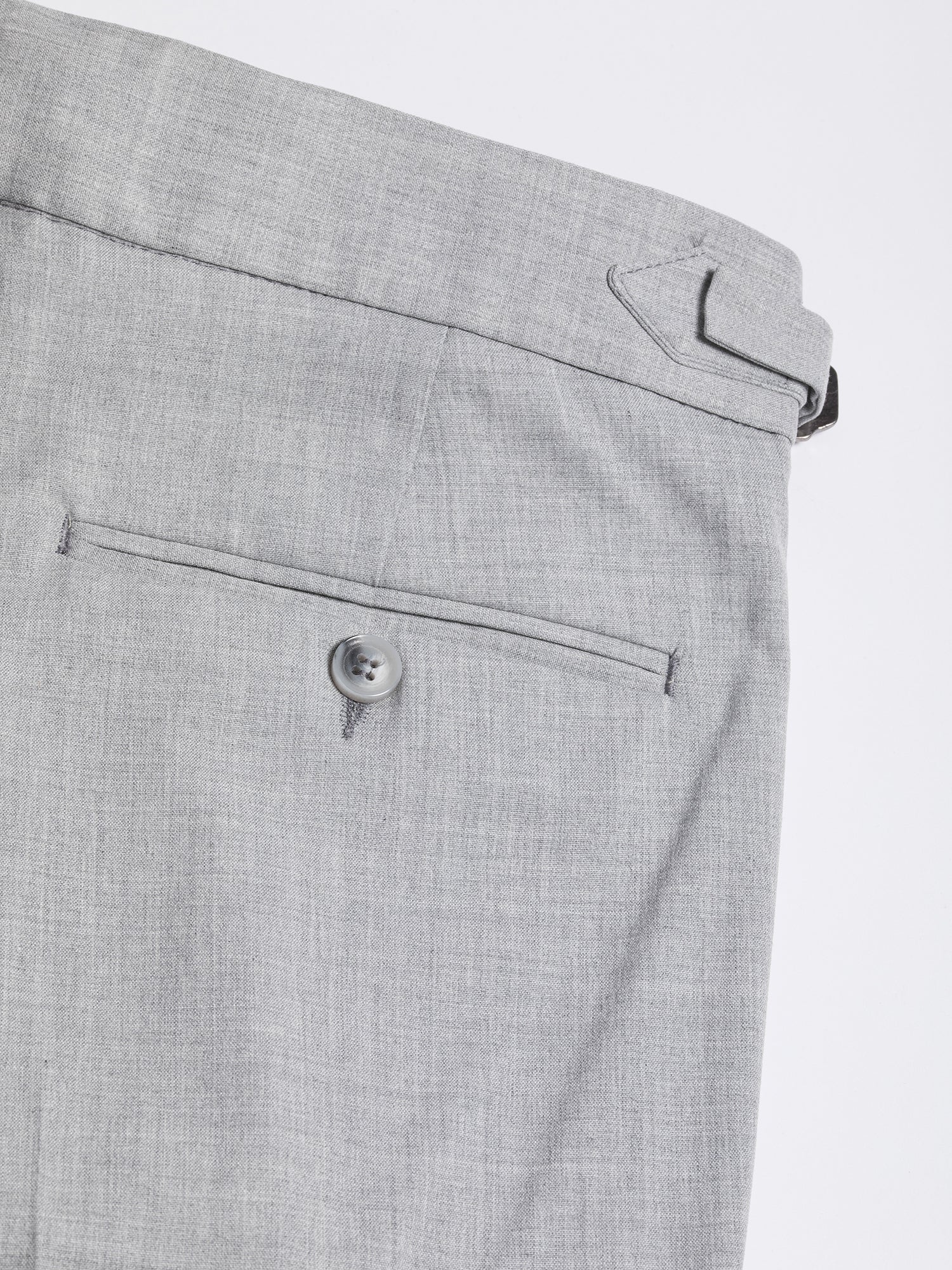 Grey Double Breasted Suit 2-Piece VIOSSI