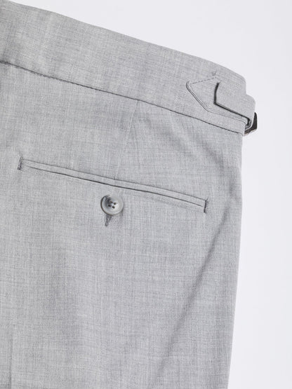 Grey Modern-Fit Suit 3-Piece VIOSSI