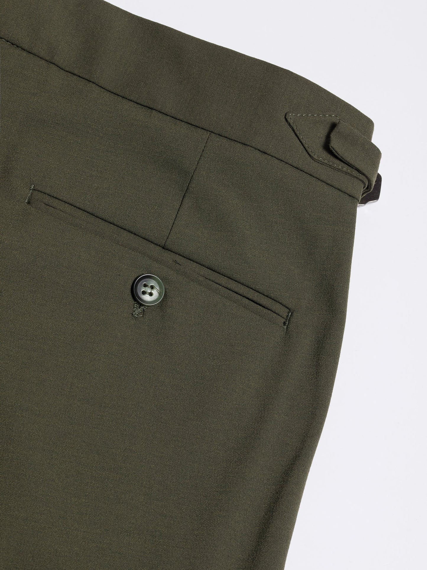 Khaki Modern-Fit Suit 3-Piece VIOSSI