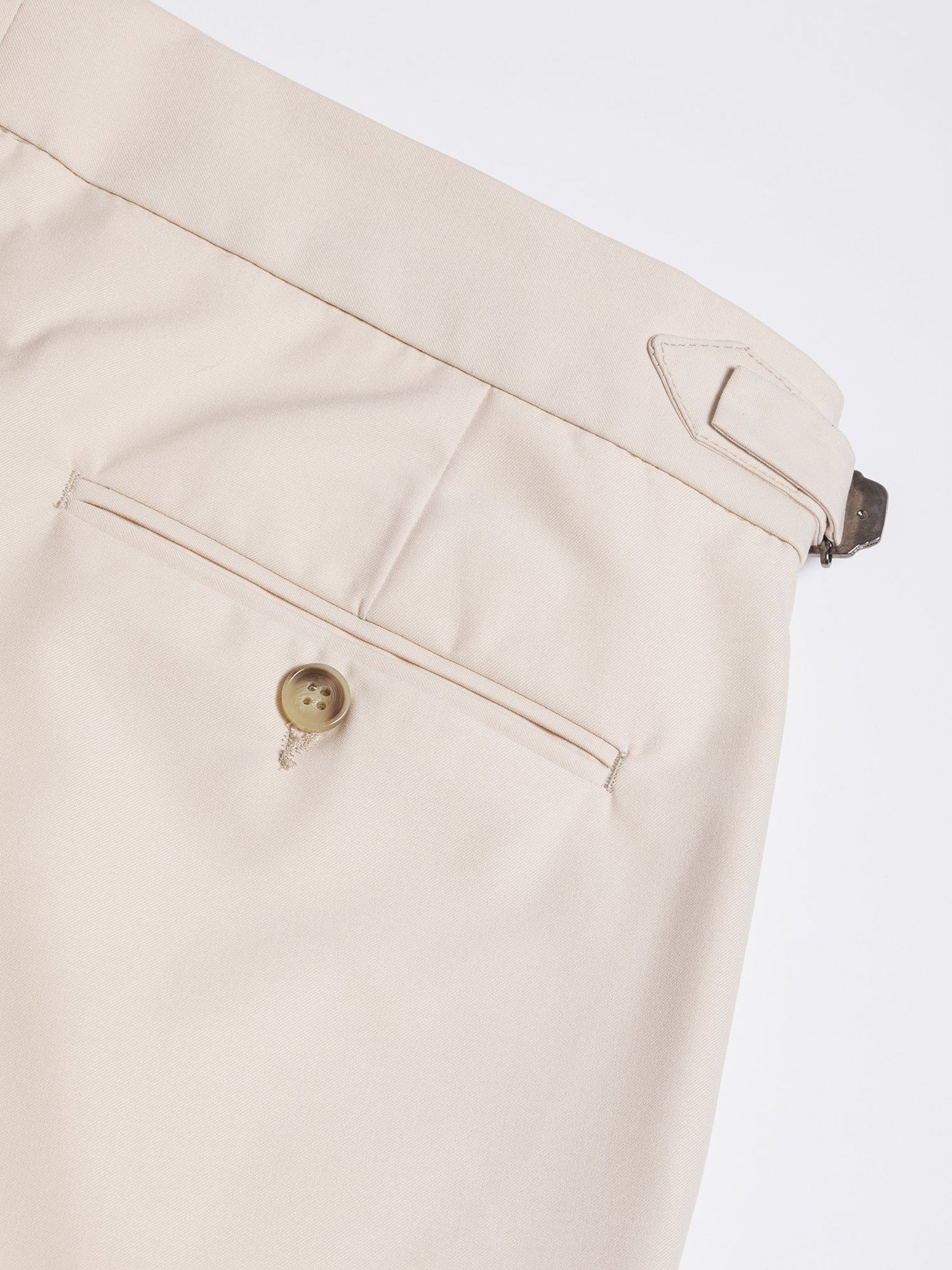 Beige Modern-Fit Suit 3-Piece VIOSSI