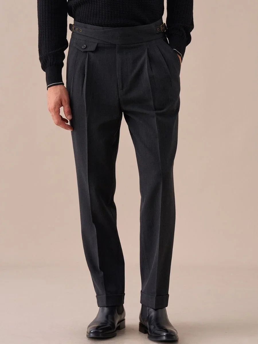 Sorano High Waisted Gurkha Pants - BRABION