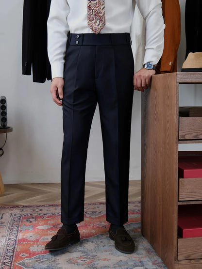 Men’s Jet Navy Milano Suit