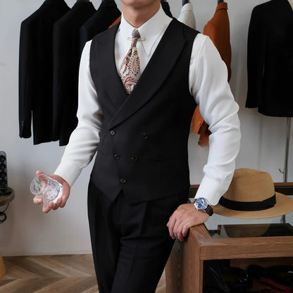 Men’s Black Milano Suit