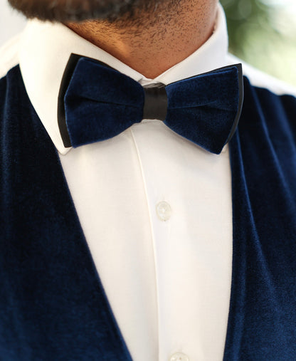 White Slim-Fit Tuxedo 3-Piece - BRABION