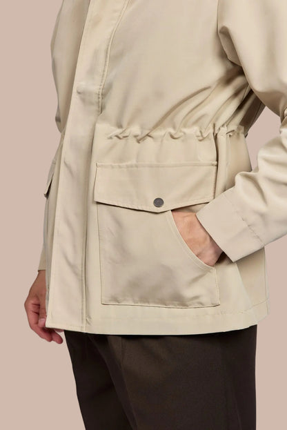 Men's Chelsea Jacket with Corduroy Collar