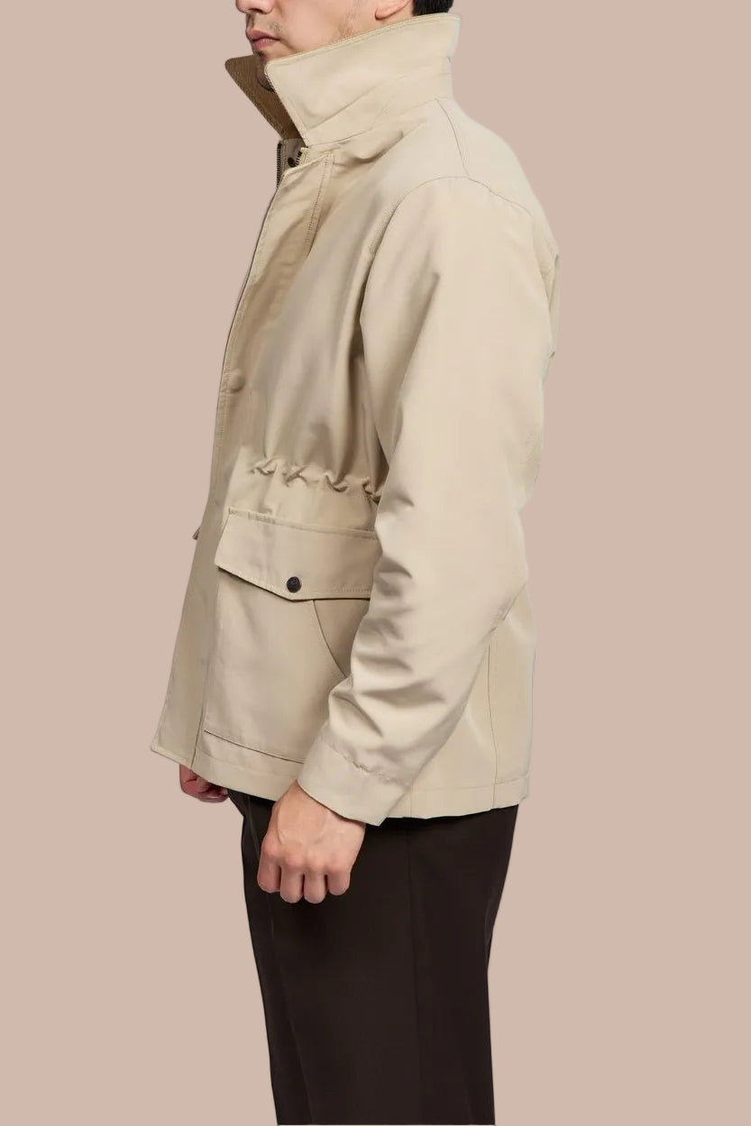 Men's Chelsea Jacket with Corduroy Collar