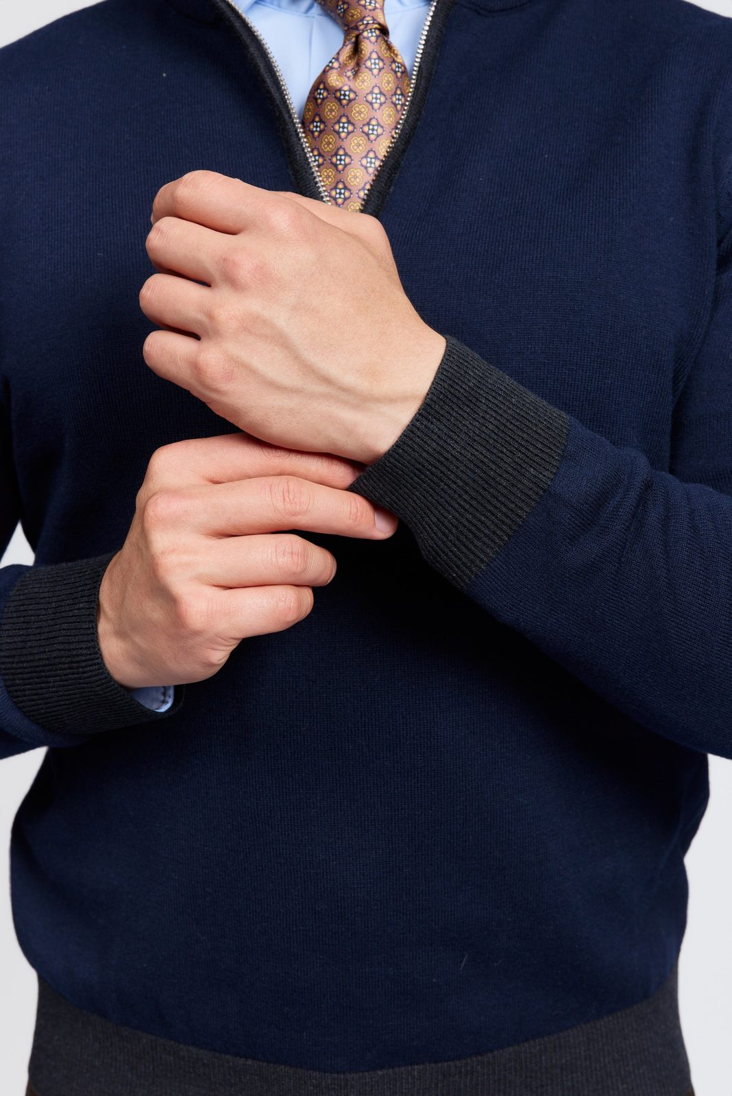 Men's Amalfi Half-Zip Knit Sweater