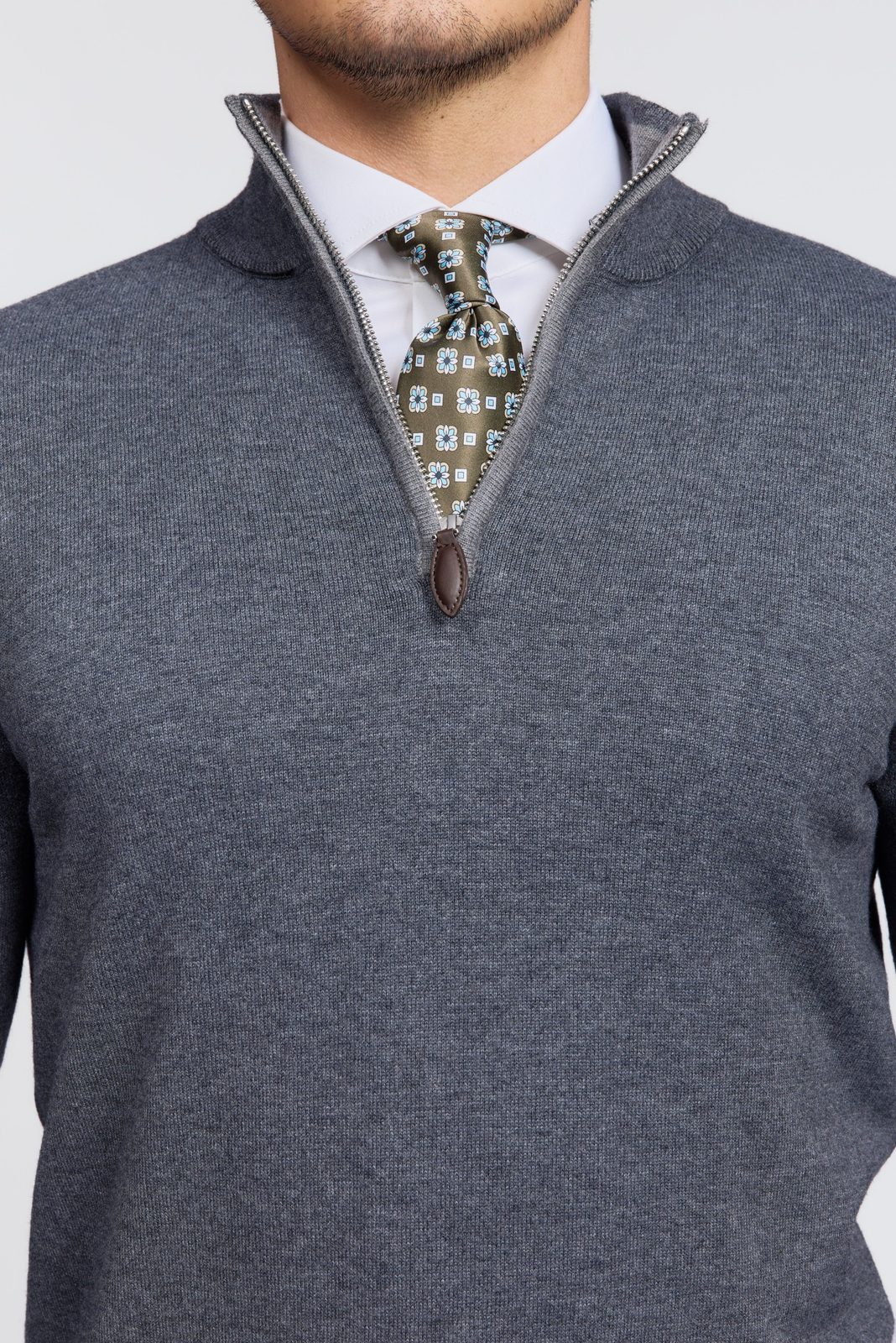 Amalfi Half-Zip Knit Sweater