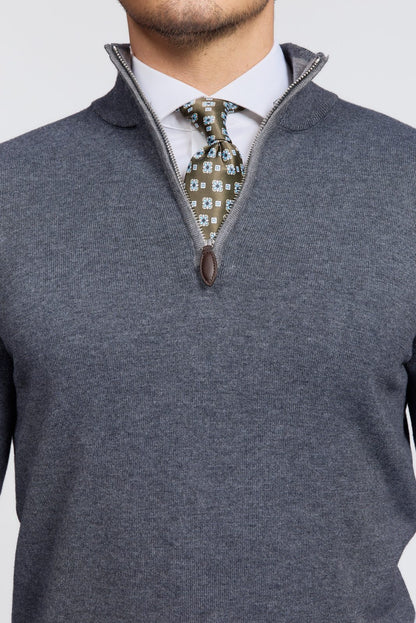 Amalfi Half-Zip Knit Sweater