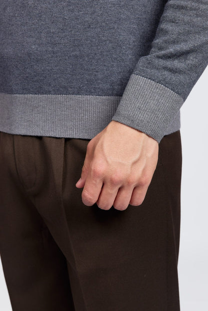 Amalfi Half-Zip Knit Sweater