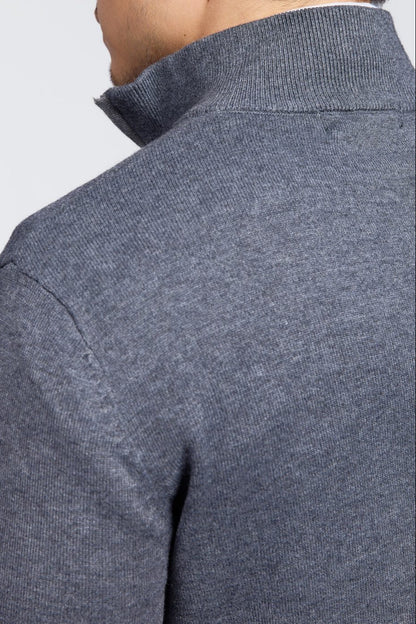 Amalfi Half-Zip Knit Sweater
