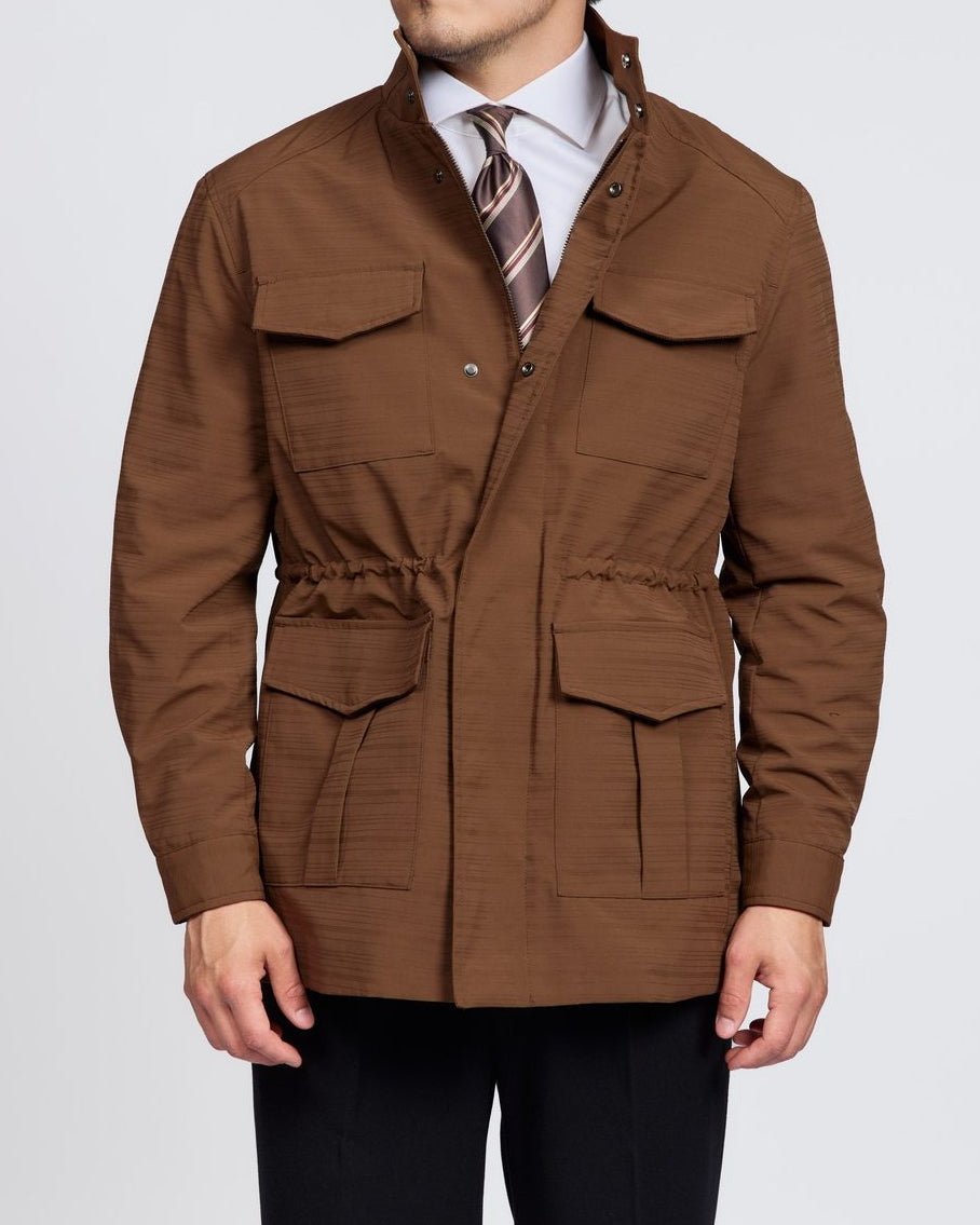 Klassische Windsor-Jacke für Herren