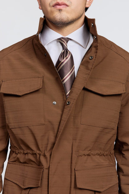 Klassische Windsor-Jacke für Herren