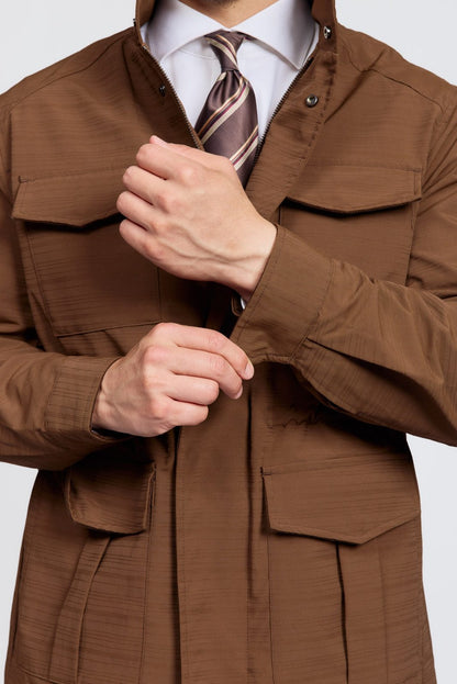 Klassische Windsor-Jacke für Herren