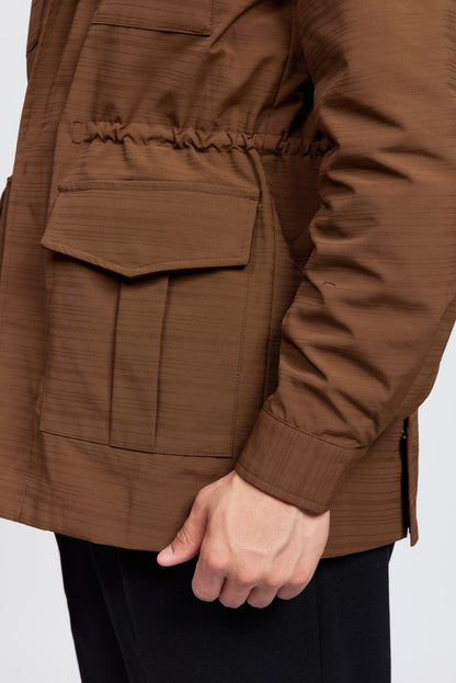 Klassische Windsor-Jacke für Herren