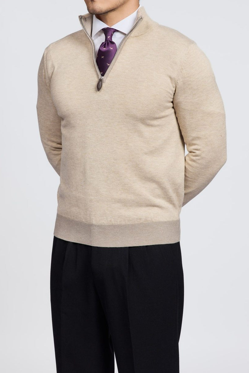 Amalfi Half-Zip Knit Sweater
