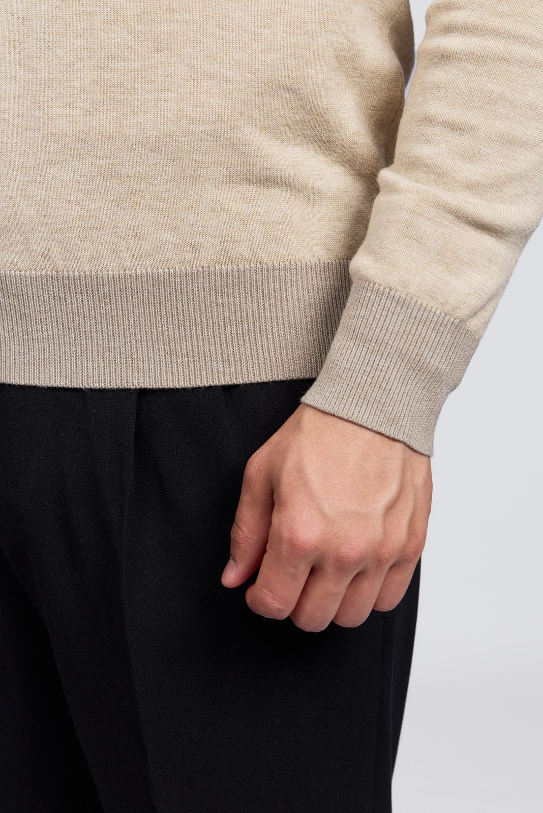 Amalfi Half-Zip Knit Sweater