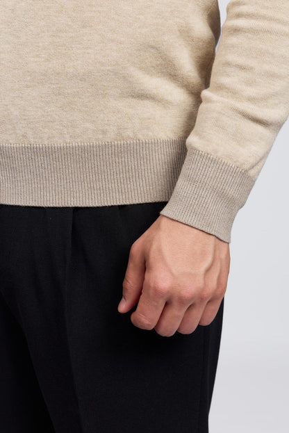 Amalfi Half-Zip Knit Sweater