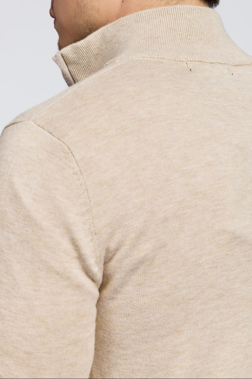 Amalfi Half-Zip Knit Sweater
