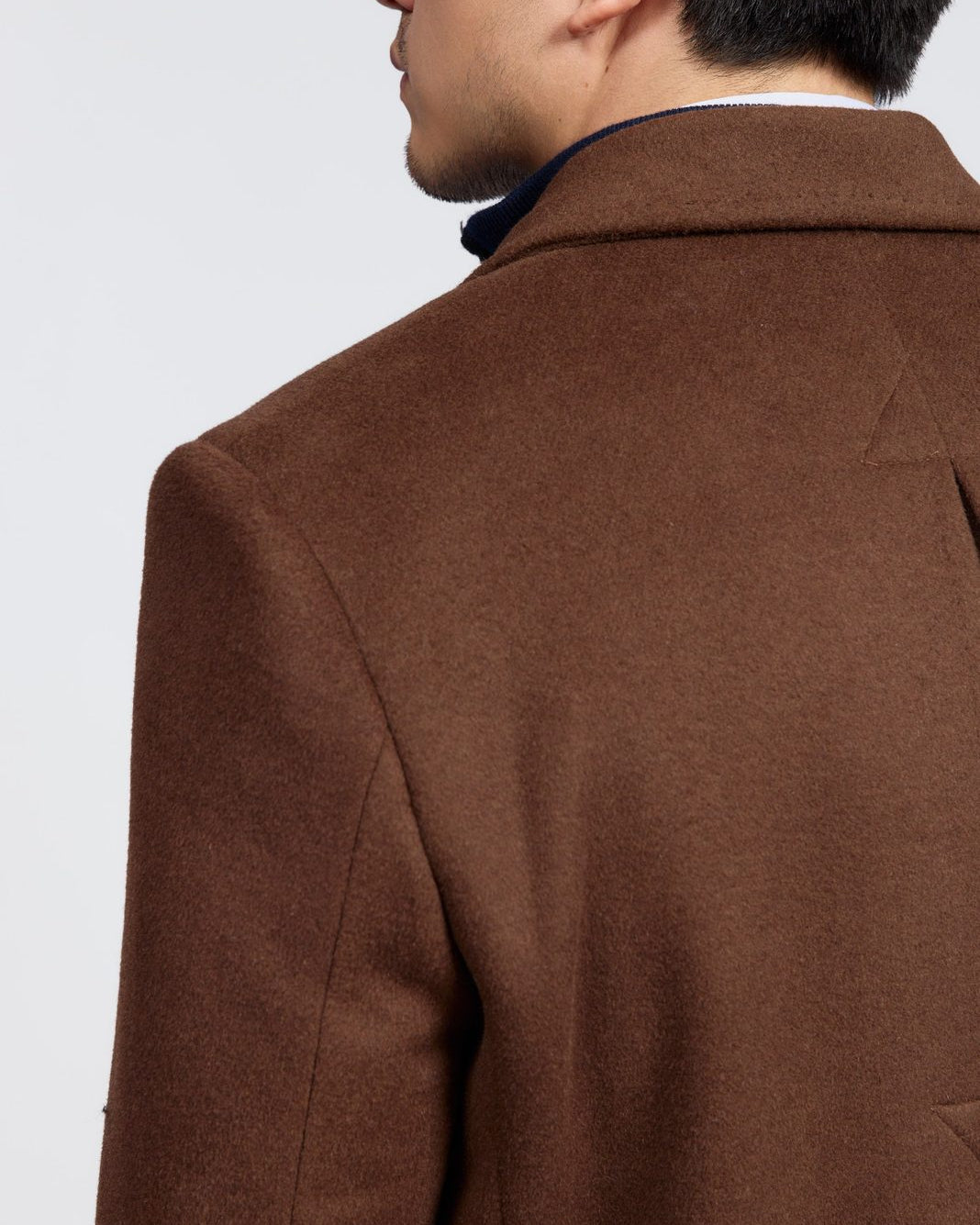 Men's Classic Double-Breasted Chelsea Coat