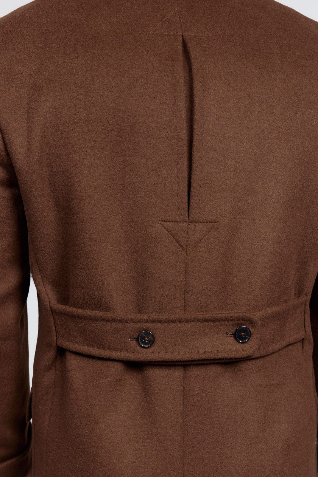 Men's Classic Double-Breasted Chelsea Coat