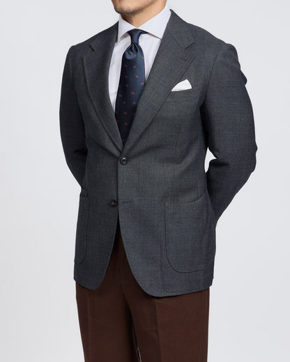 Men's Classic Single-Breasted Blazer