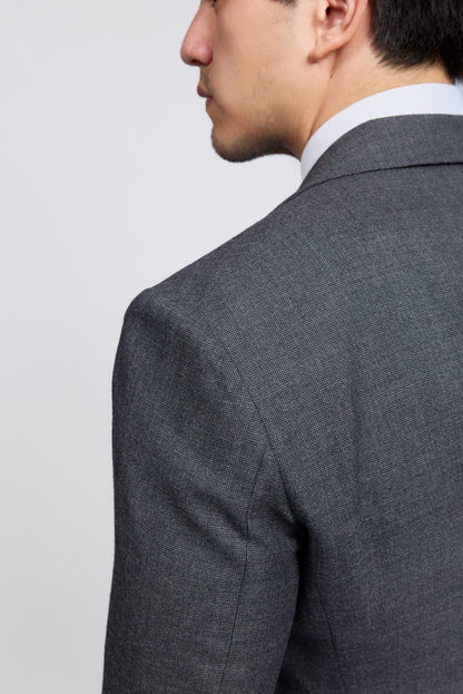 Men's Classic Single-Breasted Blazer