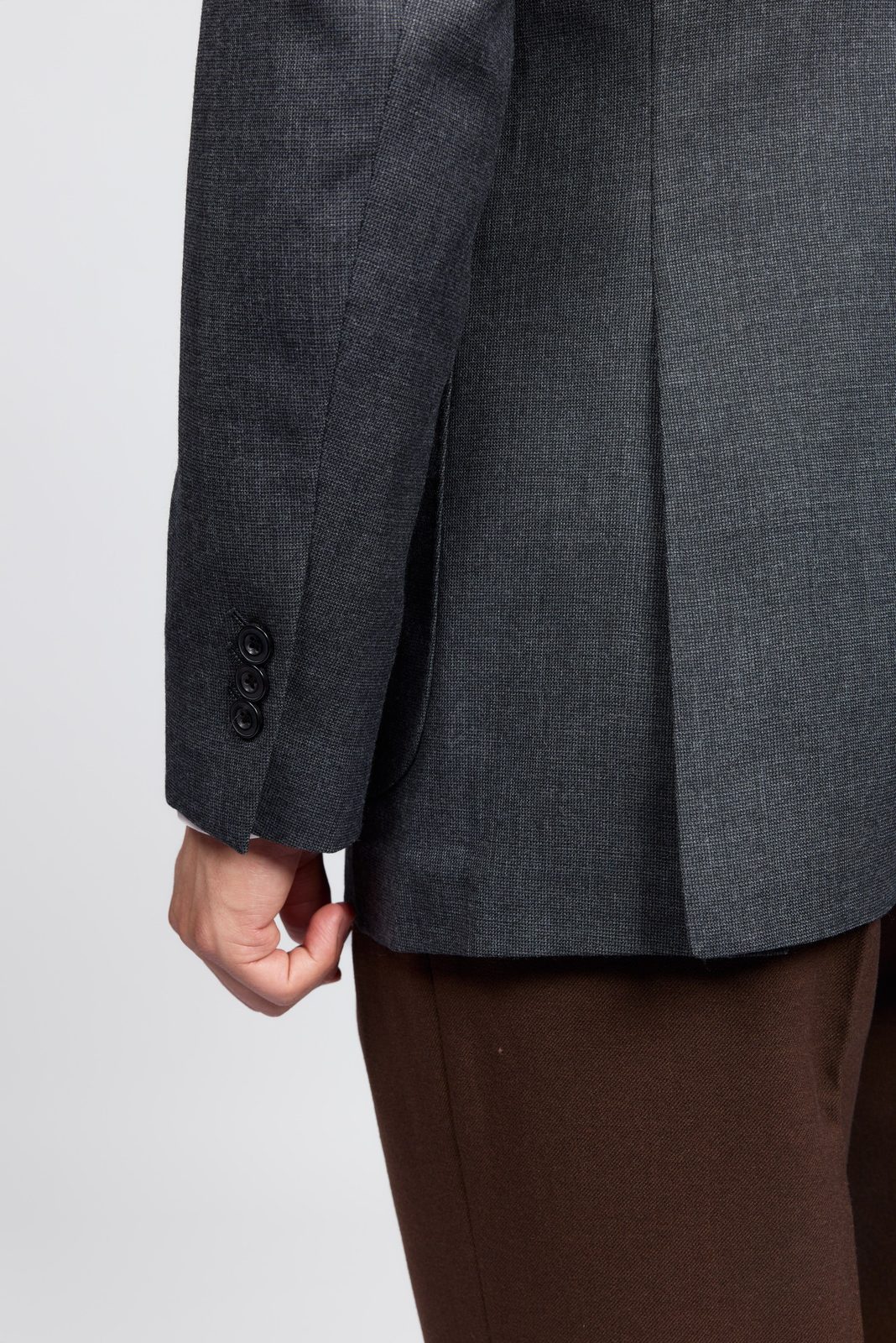 Men's Classic Single-Breasted Blazer