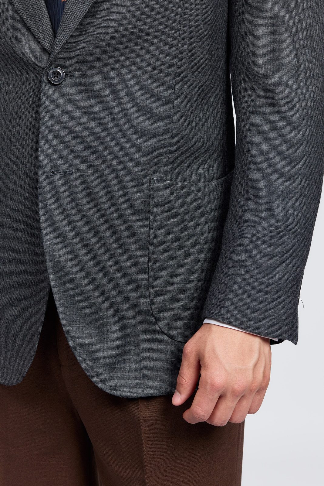 Men's Classic Single-Breasted Blazer