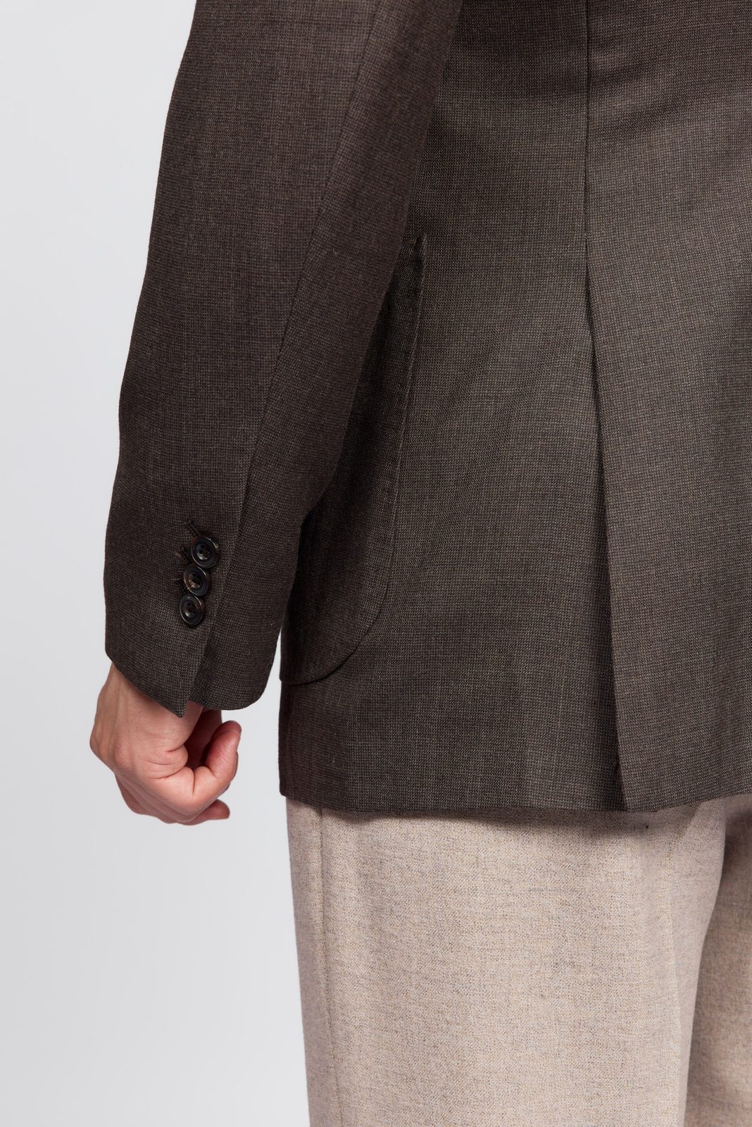 Klassischer einreihiger Herrenblazer