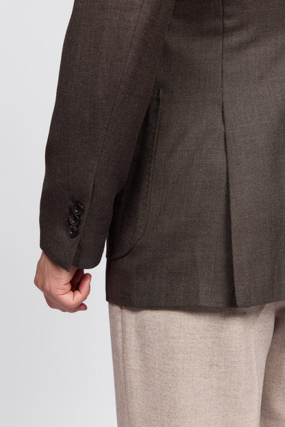 Klassischer einreihiger Herrenblazer
